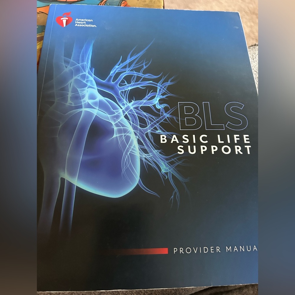 BLS Basic Life Support Provider Manual